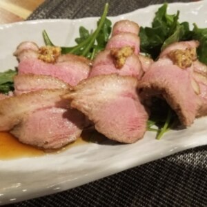 簡単！鴨のもも肉ソテー